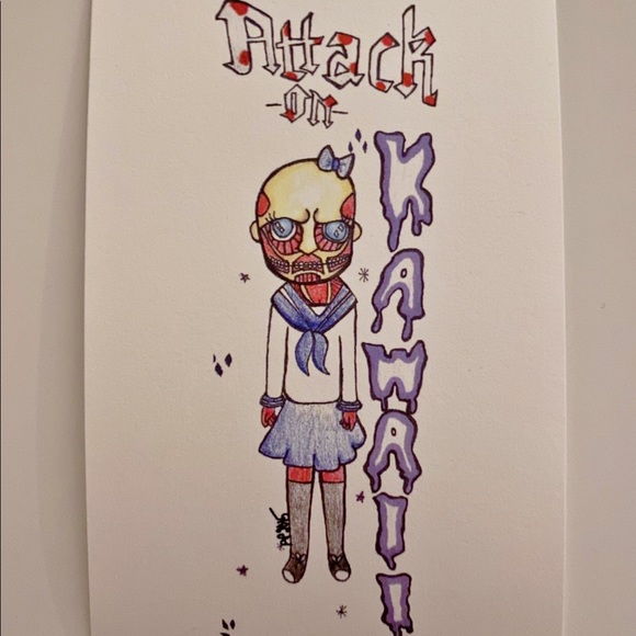 Attack on Titan Anime Art Collectible Postcard Set - Picture 4 of 6